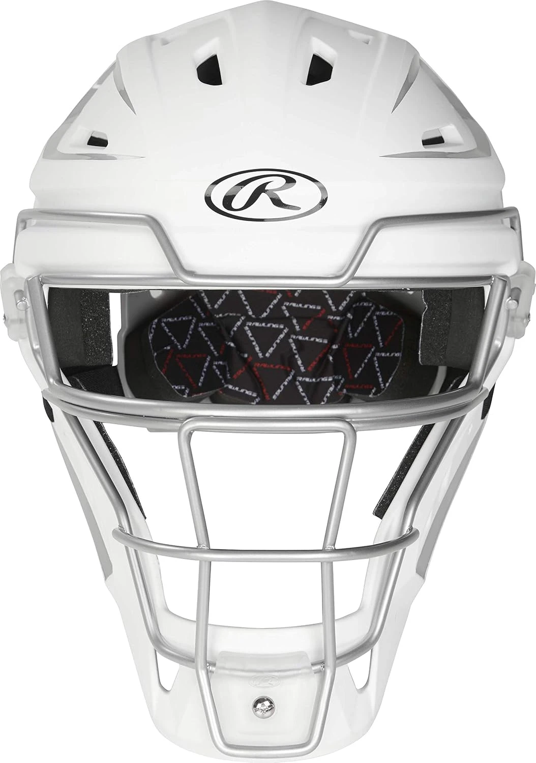 Rawlings Velo 2.0 Catcher Helmet Baseball Junior Senior All Sports Outlet - Image 2