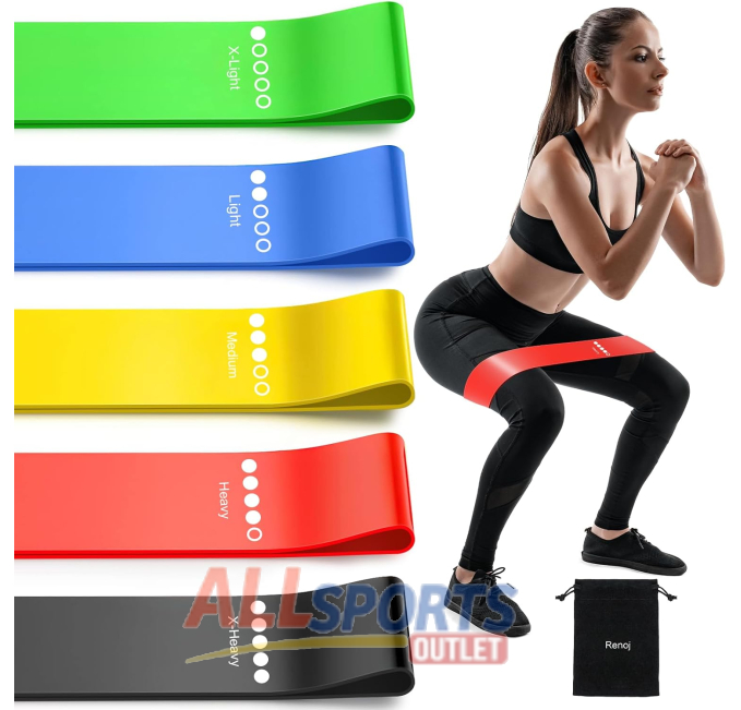 Resistance Bands Set for Women and Men All Sports Outlet