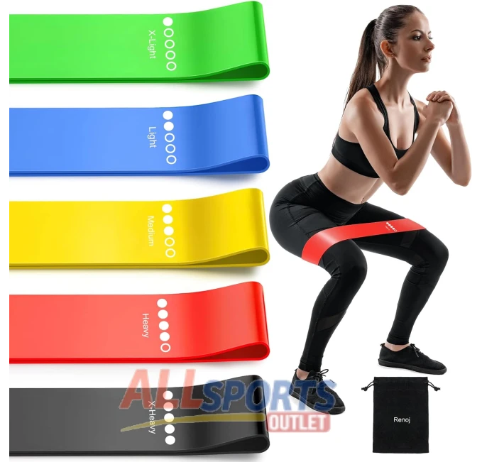Resistance Bands Set for Women and Men All Sports Outlet