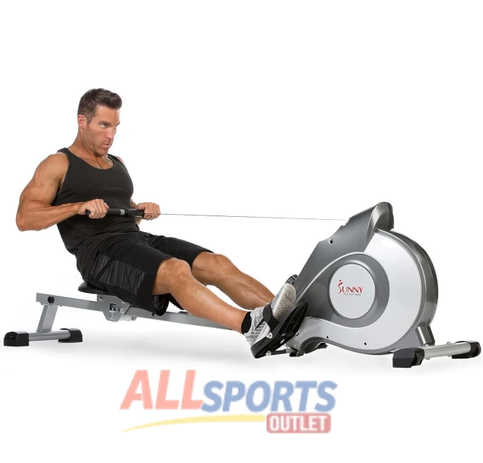 Sunny Health & Fitness SF RW5515 Magnetic Rowing Machine
