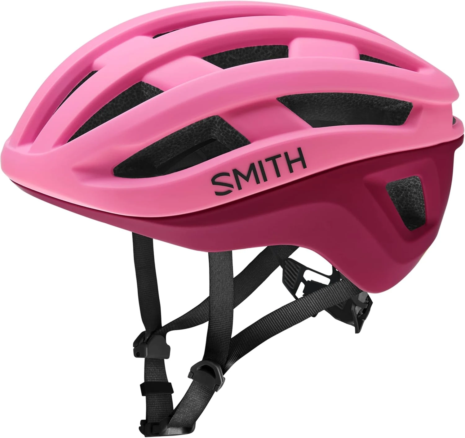 Smith Optics Persist MIPS Road Cycling Helmet Matte Flamingo Merlot Small All Sports Outlet