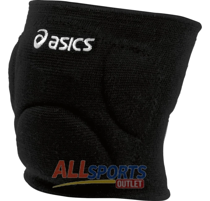 ASICS Ace Low Profile Volleyball Knee Pads All Sports Outlet Black