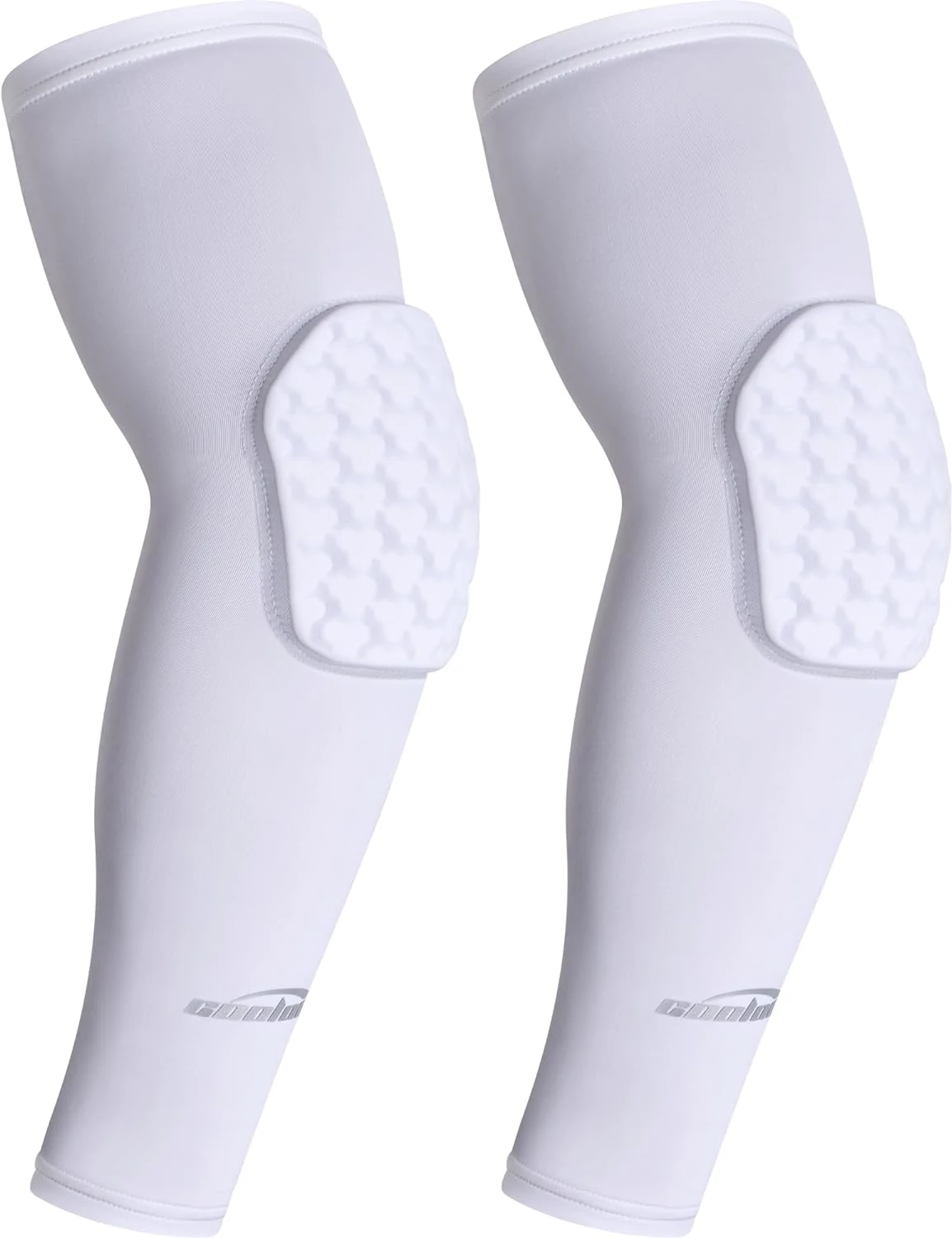 COOLOMG Compression Arm Sleeves for Volleyball Basketball All Sports Outlet
