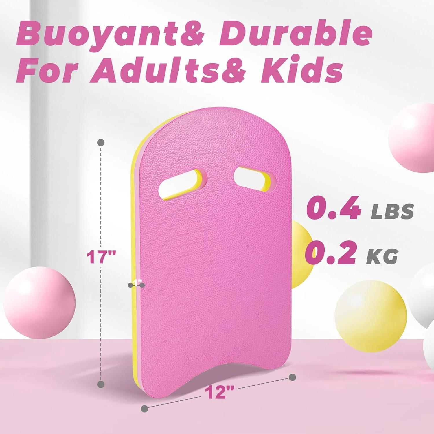 Speedy Durable EVA Kickboard for Swimming Training All Sports Outlet - Image 2