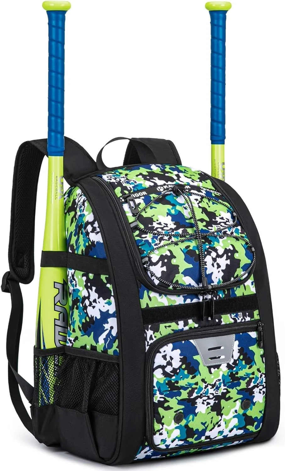 KAVIGOR Kids Baseball Bag Youth Softball Backpack All Sports Outlet