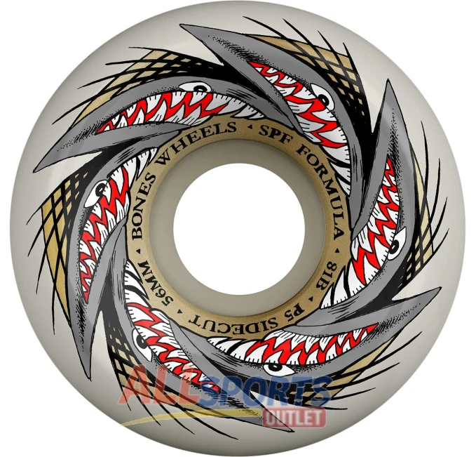 Bones Wheels SPF Pool Sharknado 54mm 81B All Sports Outlet
