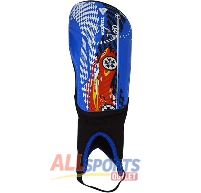 Vizari Racer Soccer Shin Guards Youth Boys and Adult Men All Sports Outlet