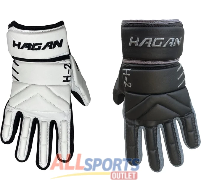 HAGAN H-2.0 Hockey Player Gloves Street DEK Ball Hockey All Sports Outlet