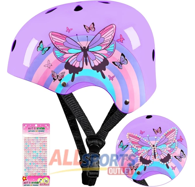 Kids Bicycle Helmet Adjustable for 8-14 Years All Sports Outlet