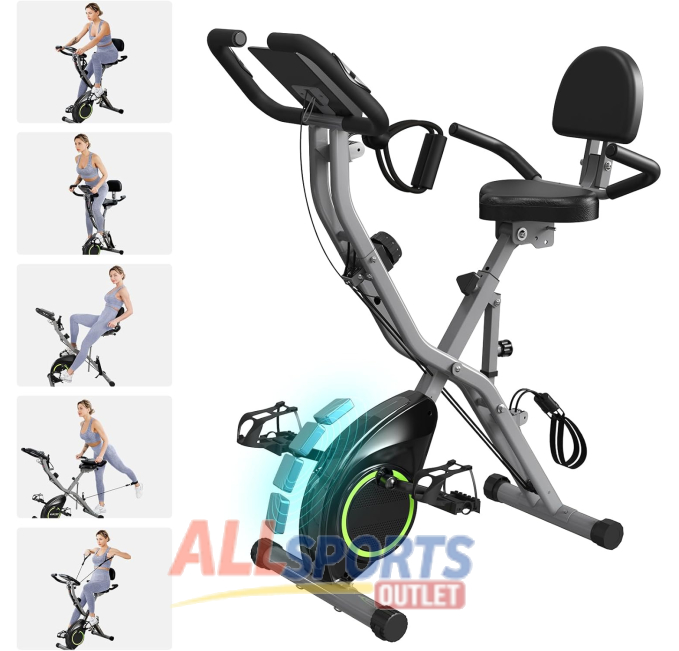 Foldable Exercise Bike 817 X-Bike for Home All Sports Outlet