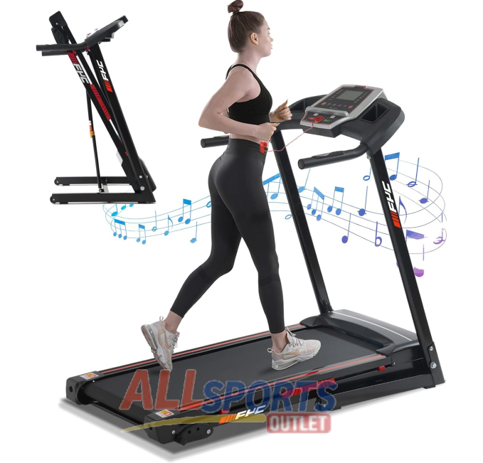 FYC Folding Treadmills for Home 3.5HP 330 LBS Capacity All Sports Outlet