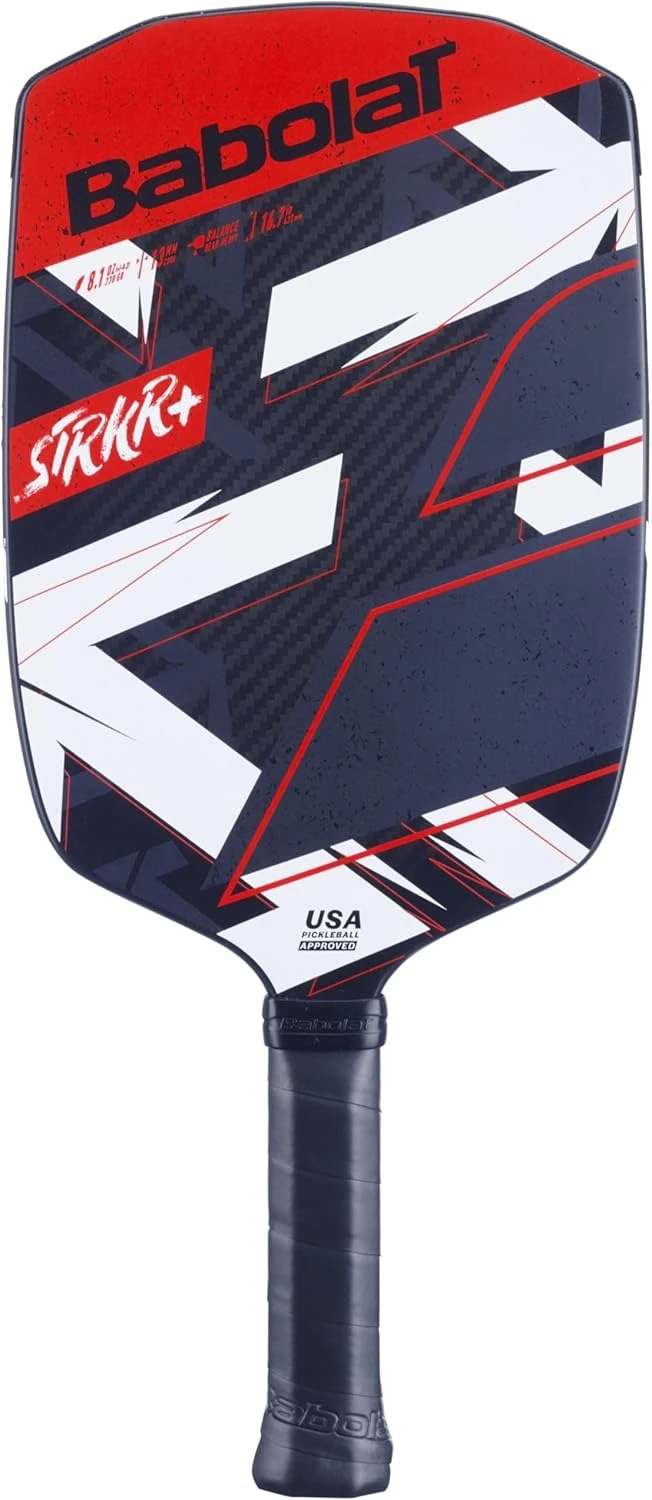 Babolat STRKR Plus Pickleball Paddle Black Red All Sports Outlet