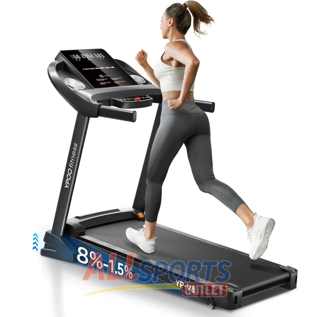 Walking Pad Treadmill with Incline from All Sports Outlet