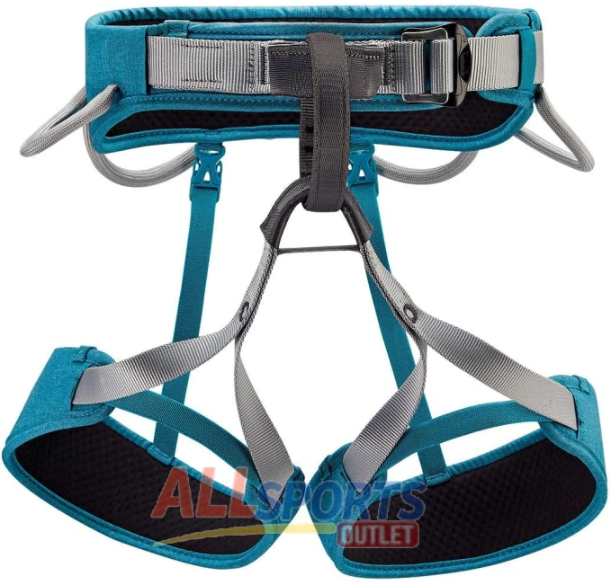 PETZL CORAX LT Women's Harness Turquoise XL - All Sports Outlet