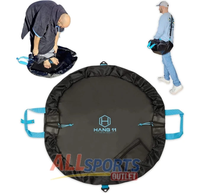 Hang 11 Wetsuit Changing Mat All Sports Outlet Waterproof Surf Bag