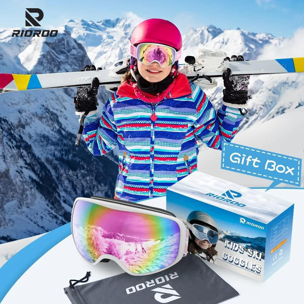 RIOROO Toddler Ski Goggles at All Sports Outlet for Boys Girls Aged 3-14 - Image 2
