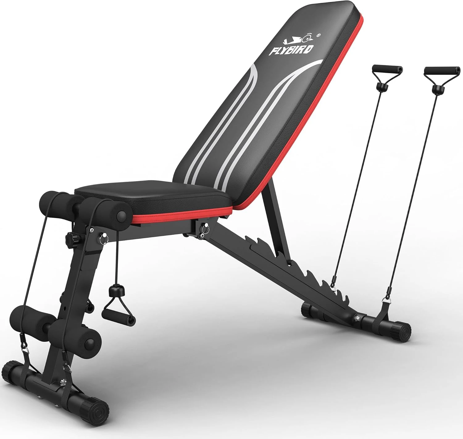 FLYBIRD Adjustable Weight Bench for Home Gym Sturdy and Durable All Sports Outlet
