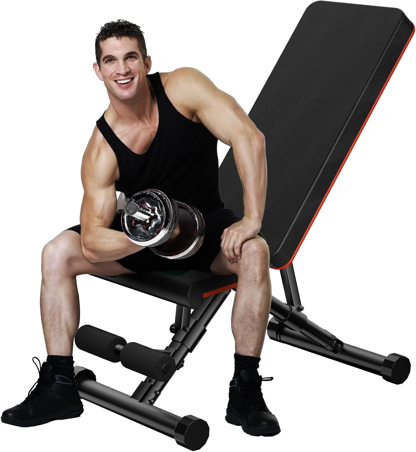 OLIXIS Adjustable Weight Bench All Sports Outlet Full Body Training