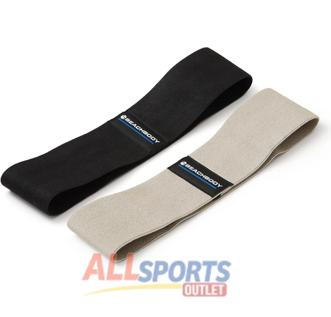 BODi Thick Resistance Bands for Home Gym Workouts All Sports Outlet