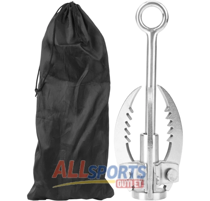 Grappling Hook Folding Climbing Tool All Sports Outlet for Hiking and Survival