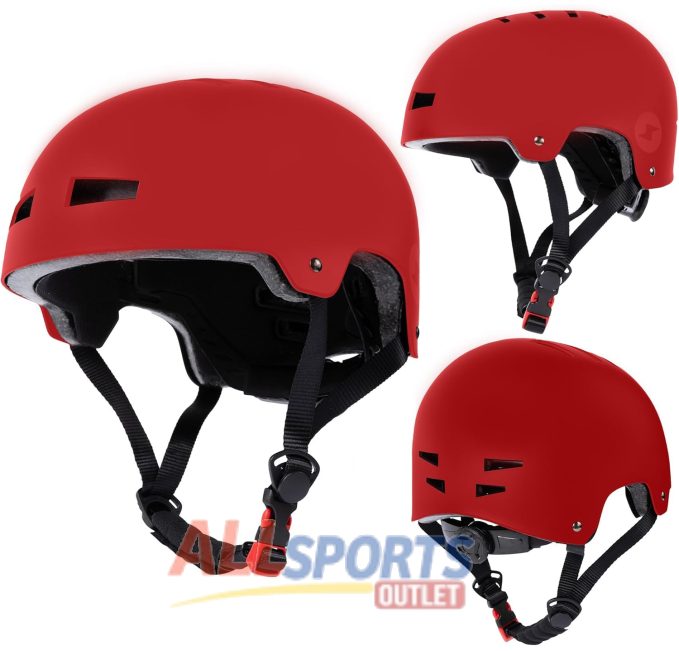 LaScoota Impact Absorbing Multi-Sport Helmet All Sports Outlet