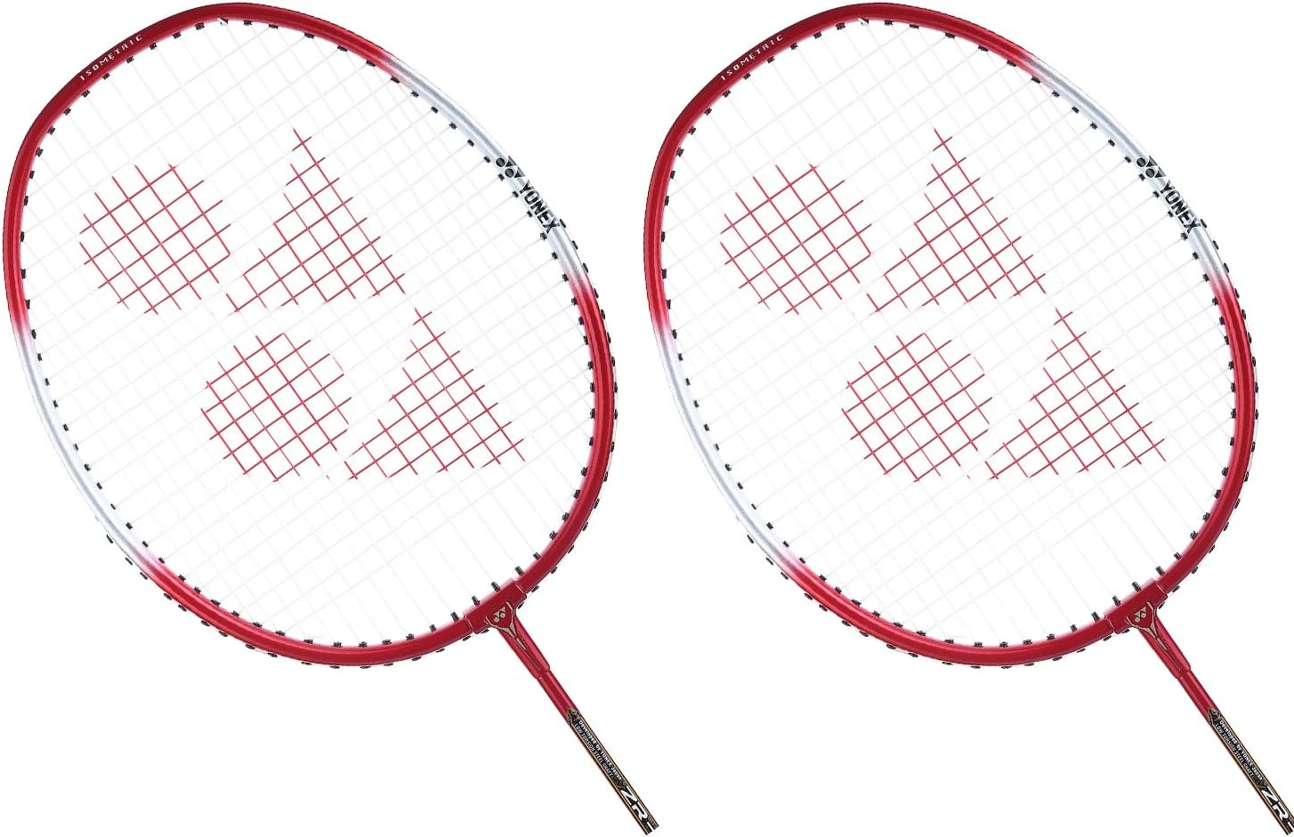 YONEX ZR 100 Light Aluminium Blend Badminton Racquet Set All Sports Outlet - Image 5