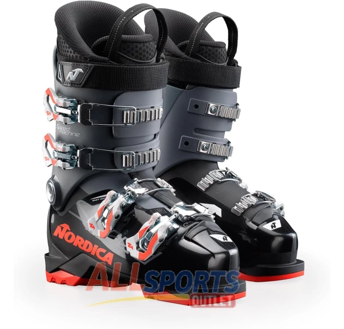 Nordica Junior Speedmachine J 4 Ski Boots for Kids at All Sports Outlet
