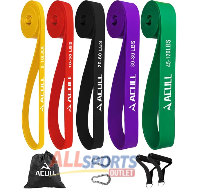 Resistance Bands for Home Workouts All Sports Outlet Fitness Gear