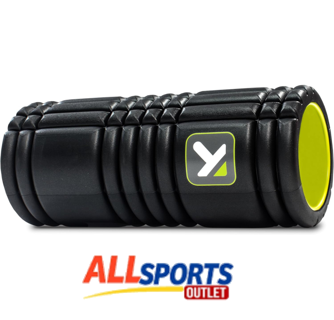 TriggerPoint Grid 1.0 Foam Roller 13 Inch Multi-Density Massage Roller for Deep Tissue Muscle Recovery All Sports Outlet