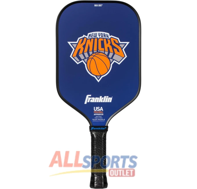 Franklin Sports NBA New York Knicks Pickleball Paddle All Sports Outlet