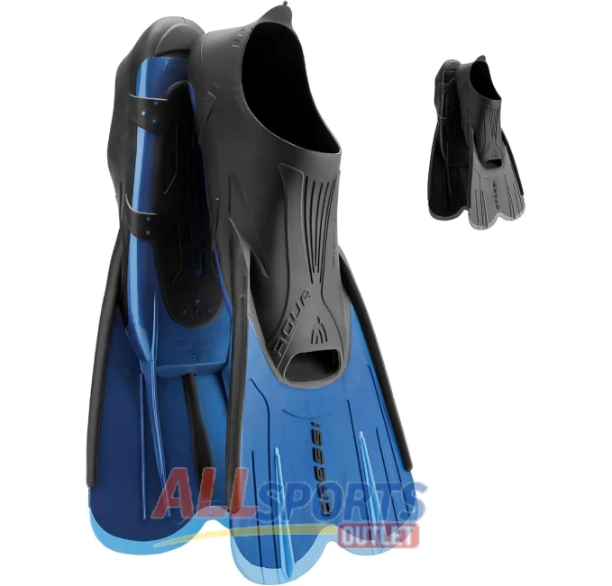 Cressi Adult Short Light Swim Fins All Sports Outlet Comfortable Full Foot Pocket
