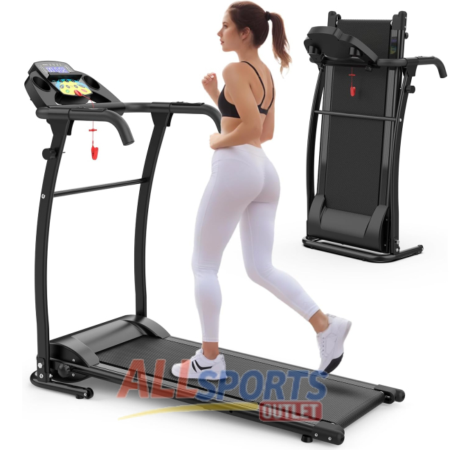 Portable 2.5HP Treadmill All Sports Outlet Compact Walking Pad