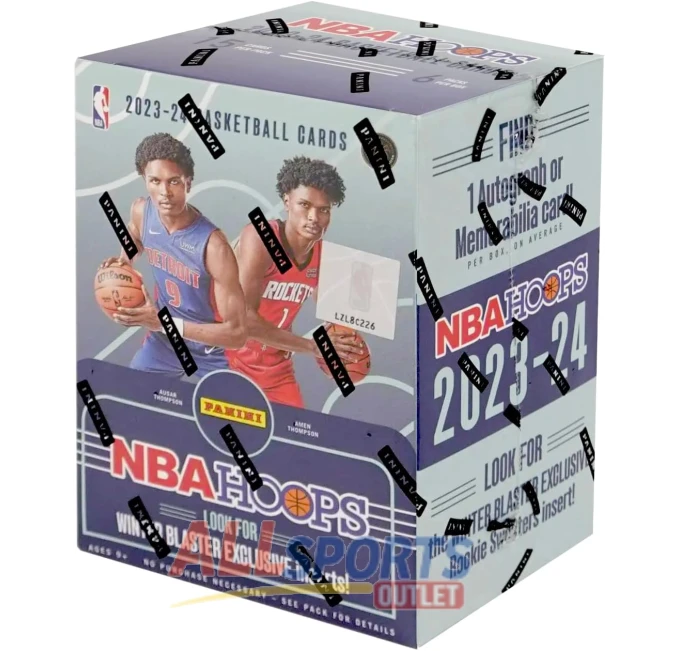 2023-24 Panini Hoops Basketball Holiday Blaster Box All Sports Outlet