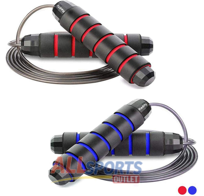 Redify Jump Rope Adjustable Skipping Rope for Fitness All Sports Outlet