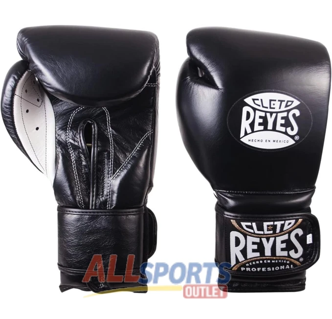 CLETO REYES Leather Strap Training Gloves with Thumb and Loop All Sports Outlet