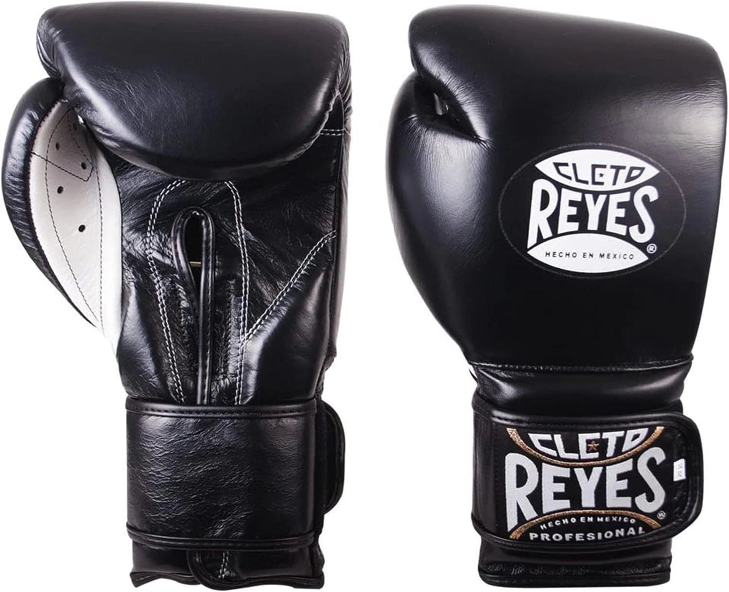 CLETO REYES Leather Strap Training Gloves with Thumb and Loop All Sports Outlet