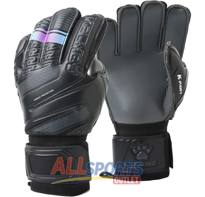 KELME Goalkeeper Gloves Youth Adult with Strong Grip All Sports Outlet