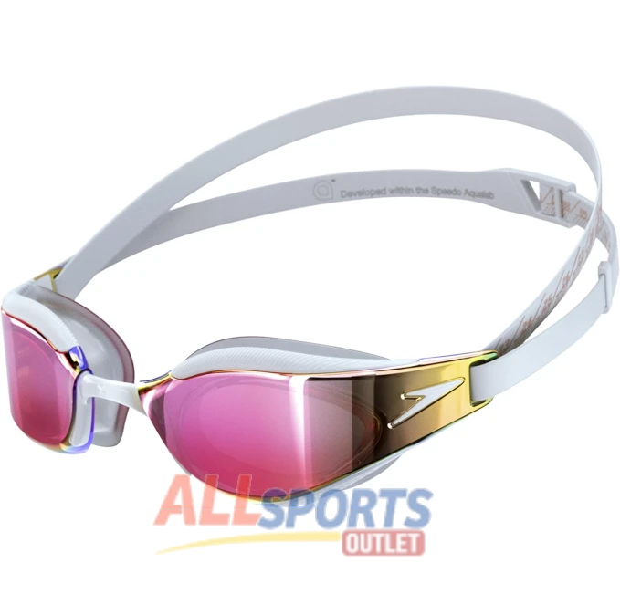 Speedo Fastskin Hyper Elite Mirrored Swim Goggles All Sports Outlet