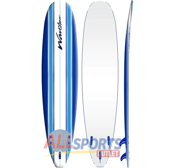 Wavestorm 9ft Classic Pinline Surfboard All Sports Outlet