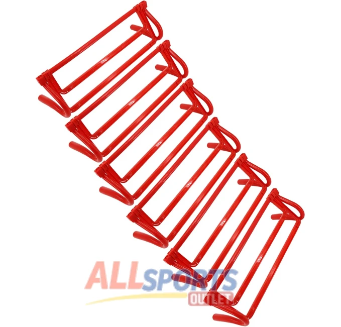 XMSound Adjustable Hurdle Set for Jumping and Racing at All Sports Outlet