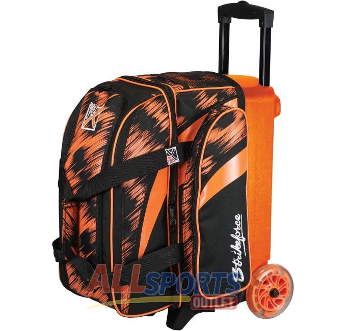KR Strikeforce Cruiser Scratch Double Roller Orange at All Sports Outlet