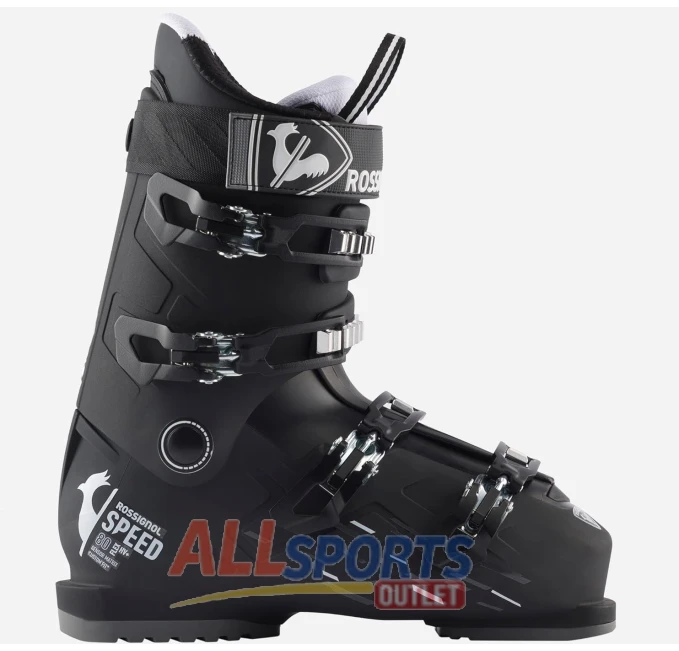 Rossignol Speed 80 HV All Sports Outlet Ski Boots for Men Black