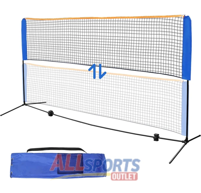F2C Adjustable Badminton Net for Kids Volleyball Soccer All Sports Outlet