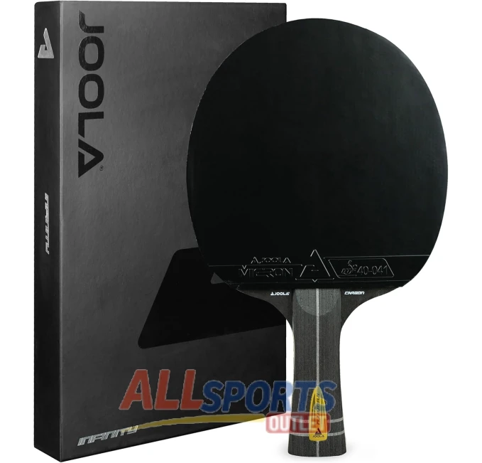 JOOLA Professional Infinity Carbon Table Tennis Bat ITTF Approved All Sports Outlet