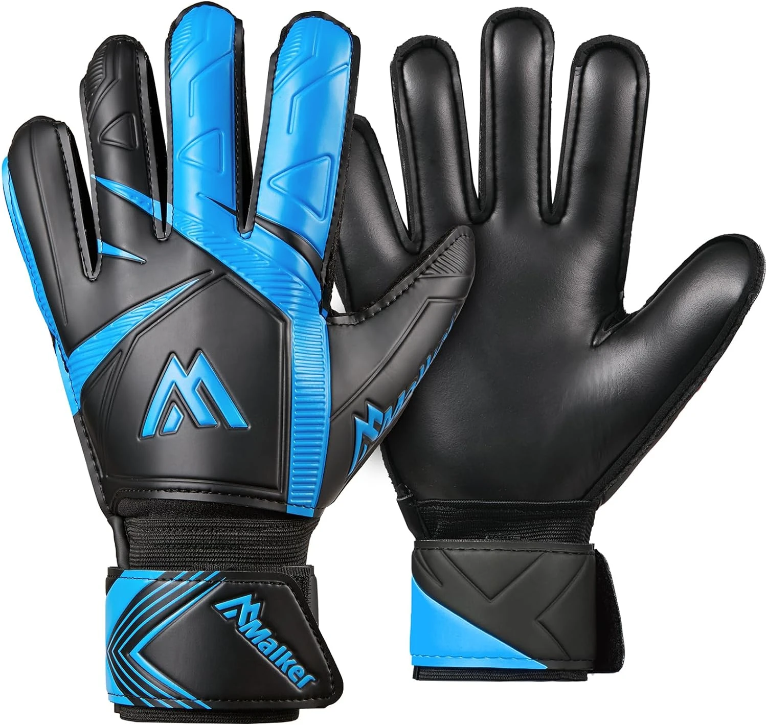 Malker Soccer Goalkeeper Gloves for Kids and Adults All Sports Outlet