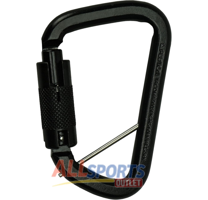 Fusion Climb Auto Locking Carabiner 60KN for Rock Climbing All Sports Outlet