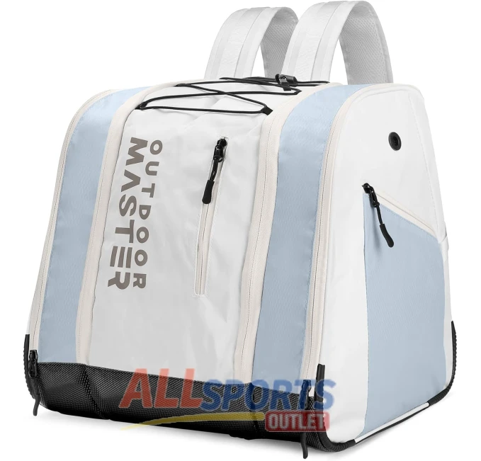 Ski Boot Backpack OutdoorMaster 38L Waterproof Bottom All Sports Outlet