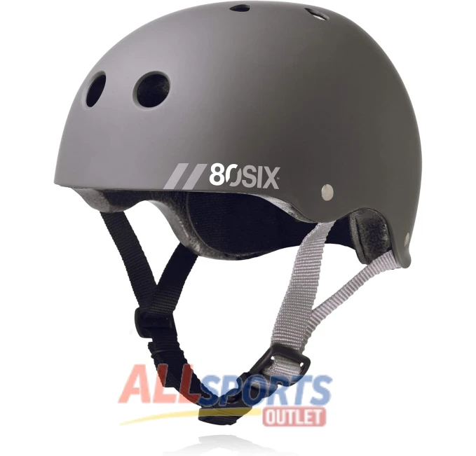 80Six Helmet by Triple 8 Dual Certified for Kids Bike Scooter Skateboard