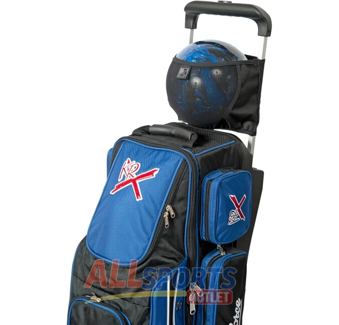 KR Strikeforce Joey One Ball Bowling Bag Black All Sports Outlet