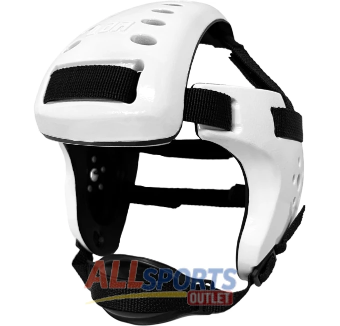 LDR Headgear LLC Wrestling Earguard XP White All Sports Outlet